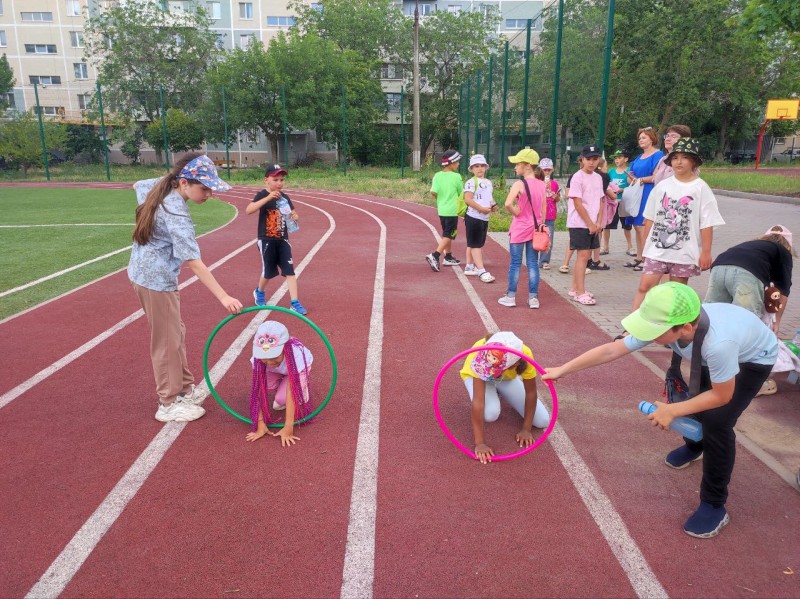 Насыщенный день.