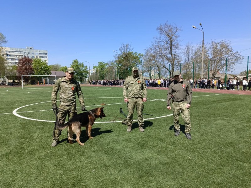 Отработка действий при террористической угрозе.