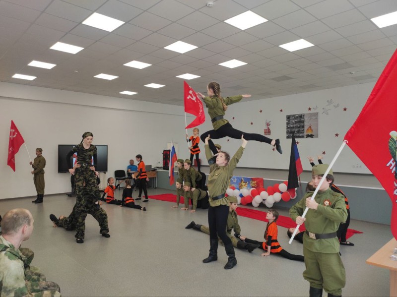 Праздничный концерт.